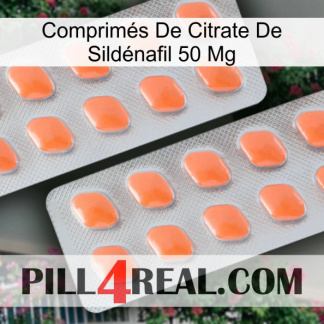 Comprimés De Citrate De Sildénafil 50 Mg 27